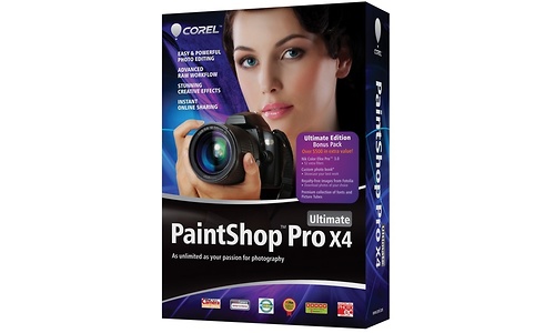 Corel PaintShop Pro X4 Ultimate EN