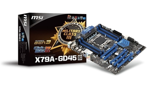 MSI X79A-GD45 (8D)