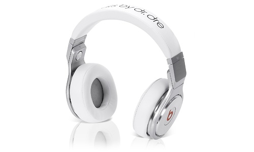 Monster Cable Beats by Dr. Dre Pro White