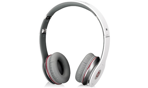 Monster Cable Beats by Dr. Dre Solo HD White