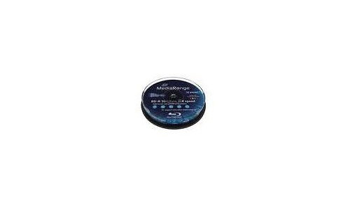 MediaRange BD-R DL 6x 10pk Printable Spindle