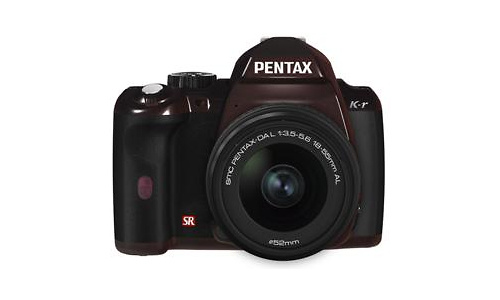 Pentax K-r Black DA-L 18-55 kit