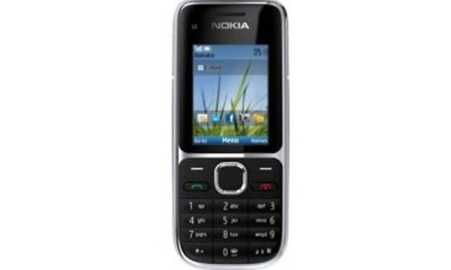 Nokia C2-01 Black