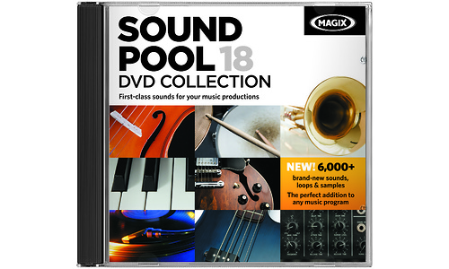 Magix Soundpool DVD Collection 18