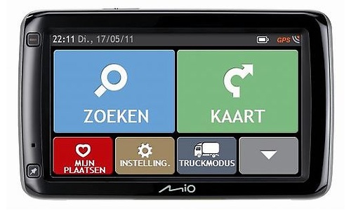 Mio Spirit 687 Live TMC Truck Europe