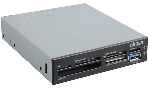 Akasa 3.5 Internal 6-Slot Multicard Reader with USB 3.0