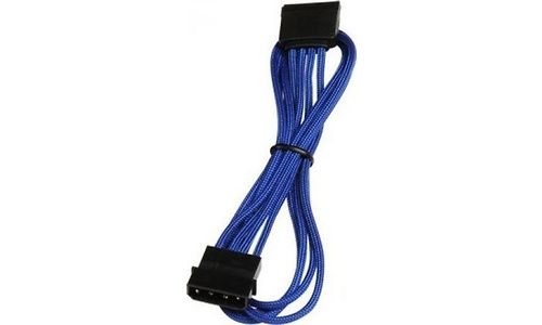 Bitfenix Molex To SATA Power Extension 45 cm Blue/Black