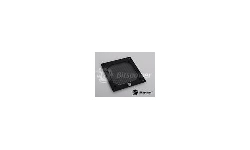 Bitspower Radgard 140 Aluminium Black