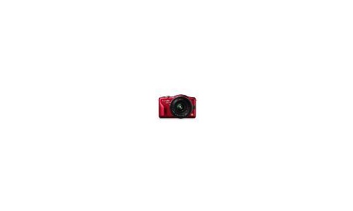 Panasonic Lumix DMC-GF3x 14-42 kit Red
