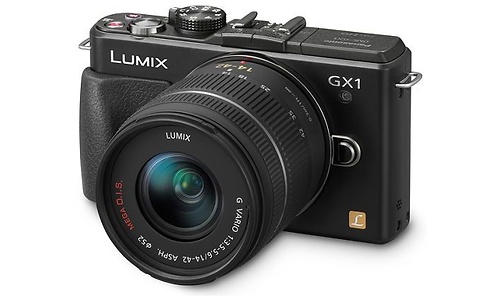 Panasonic Lumix DMC-GX1 14-42 kit Black