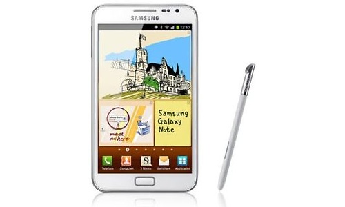 Samsung Galaxy Note White