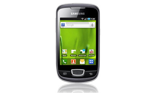 Samsung Galaxy Mini S5570i Grey