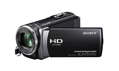Sony HDR-CX200 Black