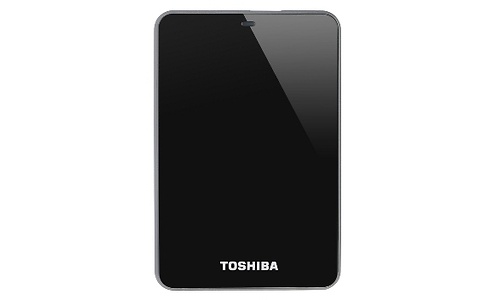 Toshiba Stor.E Canvio 500GB Black