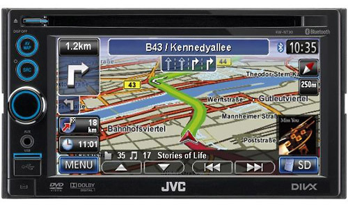 JVC KW-NT30