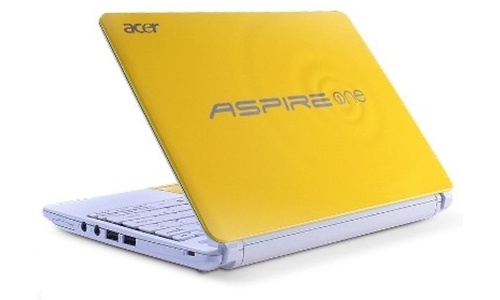 Acer Aspire One Happy 2 Yellow