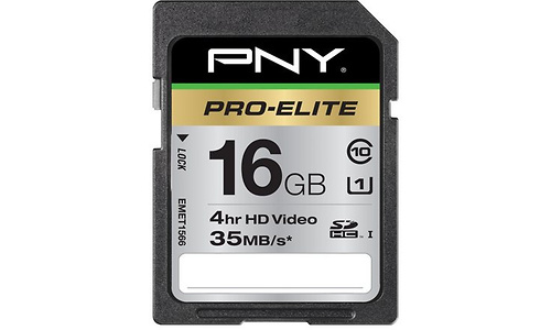 PNY SDHC Pro Elite 16GB