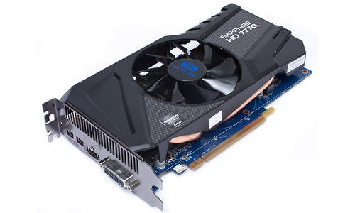 Sapphire Radeon HD 7770 GHz Edition OC 1GB