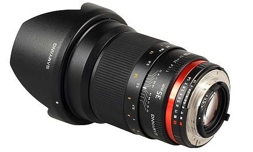 Samyang 35mm f/1.4 Aspherical IF UMC (Sony)