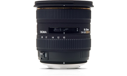 Sigma 10-20mm f/4-5.6 EX DC HSM (FourThirds)