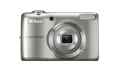 Nikon Coolpix L25 Silver