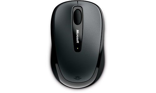Microsoft Wireless Mobile Mouse 3500 Black