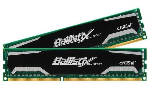 Crucial Ballistix Sport 8GB DDR3-1333 CL9 kit