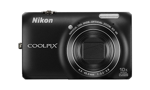 Nikon Coolpix S6300 Black