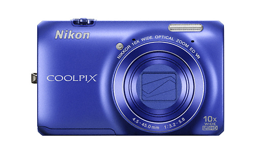 Nikon Coolpix S6300 Blue