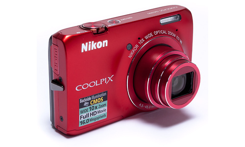Nikon Coolpix S6300 Red
