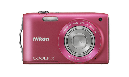 Nikon Coolpix S3300 Pink