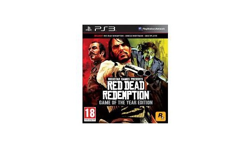 Red Dead Redemption, Game of the Year Edition (PlayStation 3)