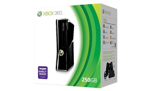 Microsoft Xbox 360 S 250GB Anniversary Bundle