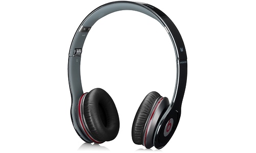 Monster Cable Beats by Dr. Dre Solo HD Black