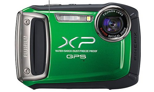 Fujifilm FinePix XP150 Green