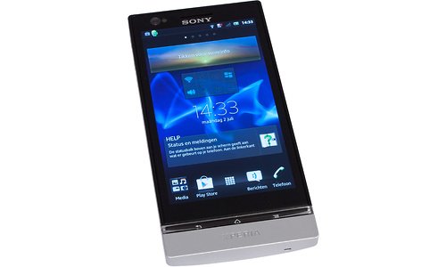 Sony Xperia P LT22i Silver