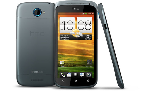 HTC One S Grey