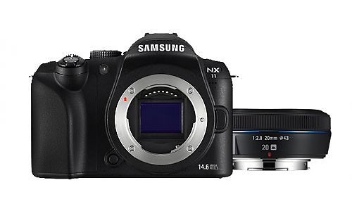 Samsung NX11 20mm kit
