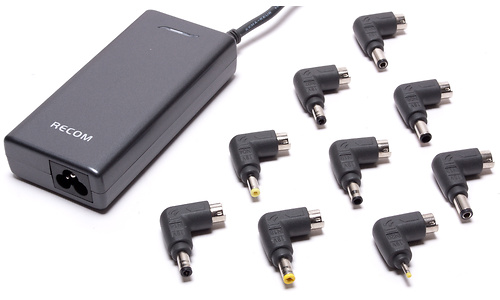 Recom 100W Ultra Slim Universal AC adapter