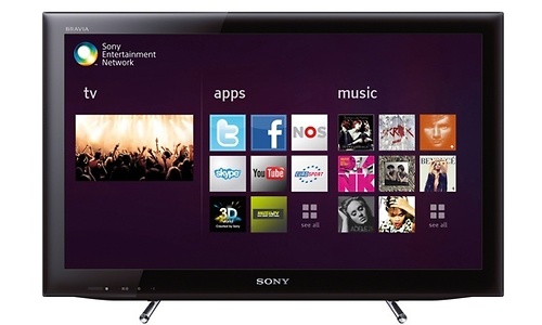 Sony Bravia KDL-26EX550 Black