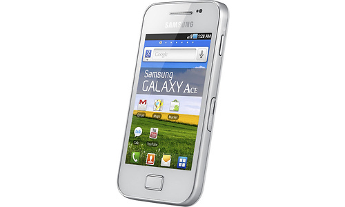 Samsung Galaxy Ace Onyx White