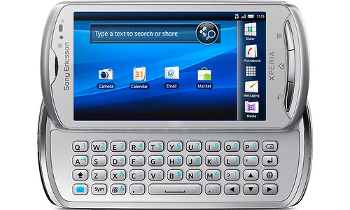 Sony Ericsson Xperia Pro MK16i Silver