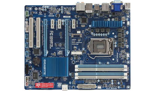 Gigabyte Z77-D3H