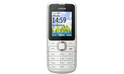 Nokia C1-01 Silver