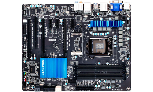 Gigabyte Z77X-D3H