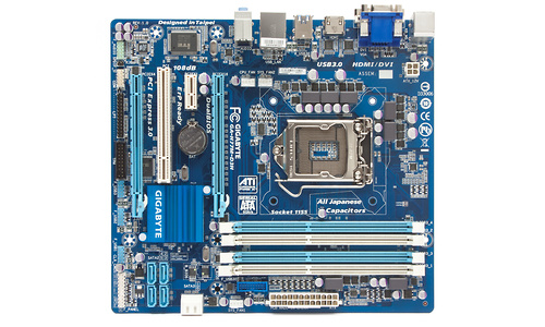 Gigabyte H77M-D3H