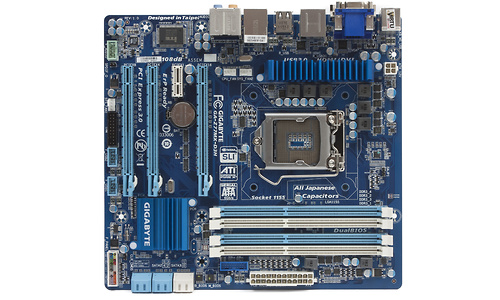 Gigabyte Z77MX-D3H