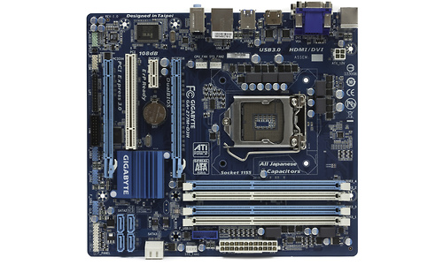 Gigabyte Z77M-D3H