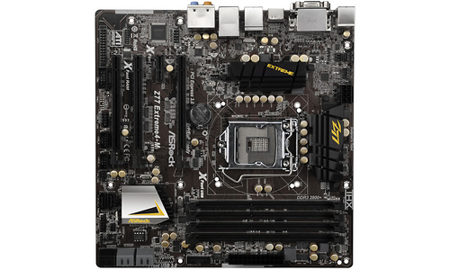 ASRock Z77 Extreme4-M