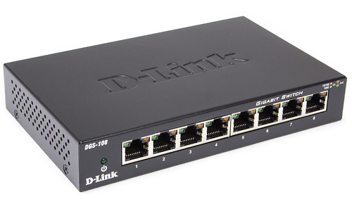 D-Link DGS-108
